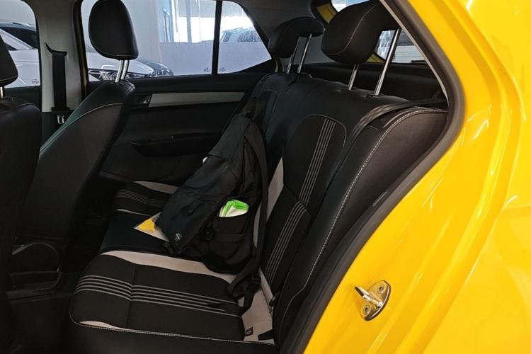 Used Skoda Fabia 2017 1.6L Automatic Sport Edition Left Rear Seat