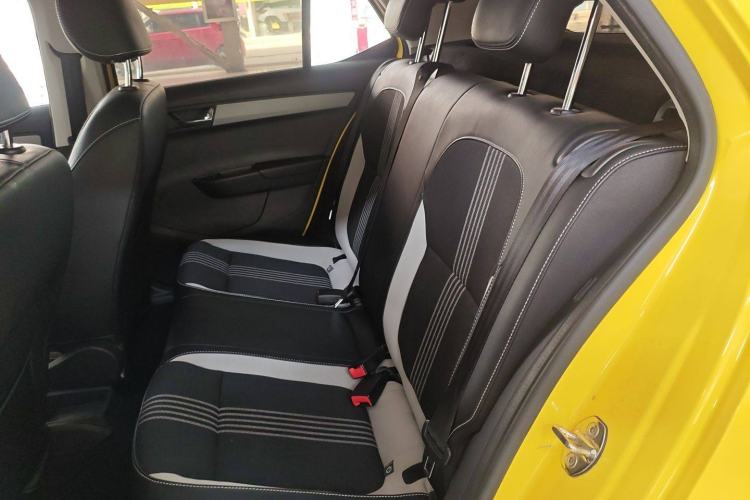 Used Skoda Fabia 2017 1.6L Automatic Sport Edition Left Rear Seat
