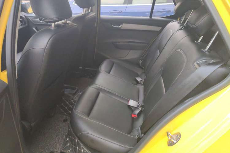Used Skoda Fabia 2017 1.6L Automatic Sport Edition Left Rear Seat