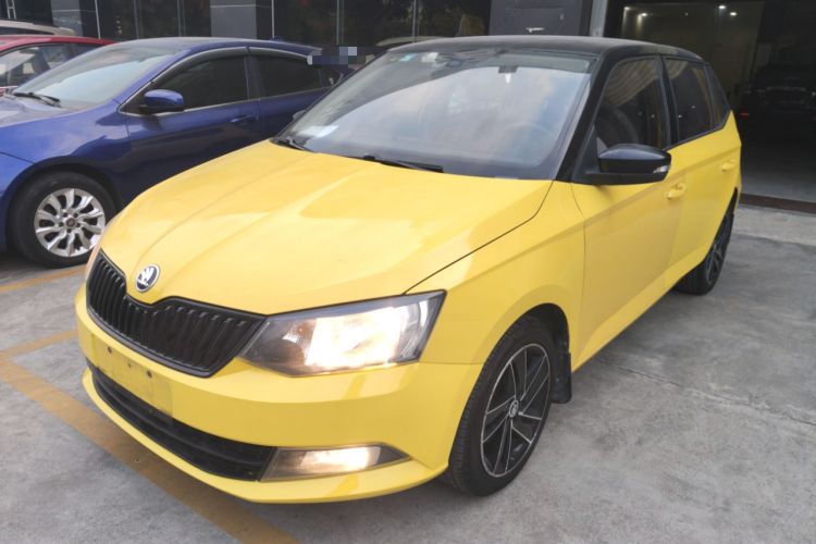 Used Skoda Fabia 2017 1.6L Automatic Sport Edition Left Side