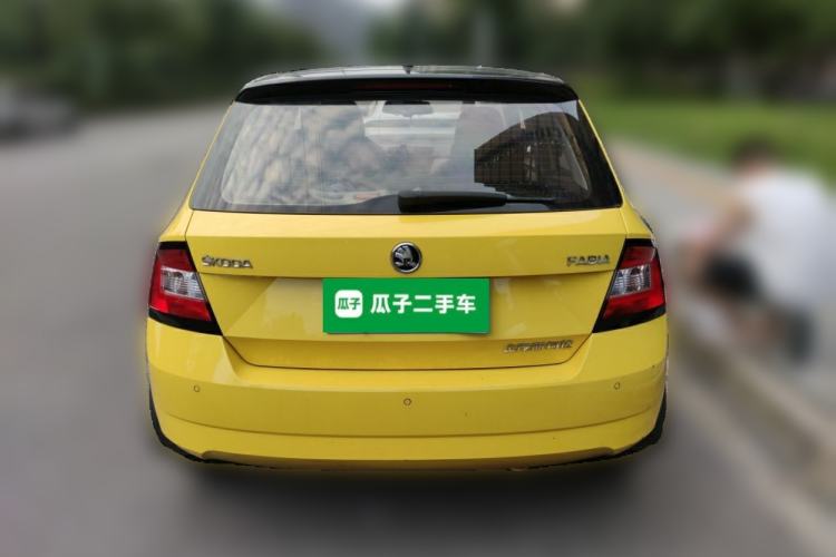 Used Skoda Fabia 2017 1.6L Automatic Sport Edition Rear