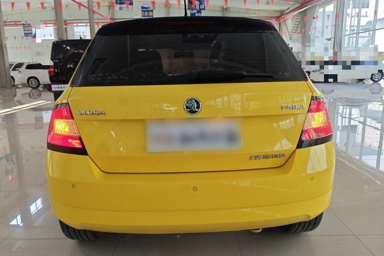 Used Skoda Fabia 2017 1.6L Automatic Sport Edition Rear