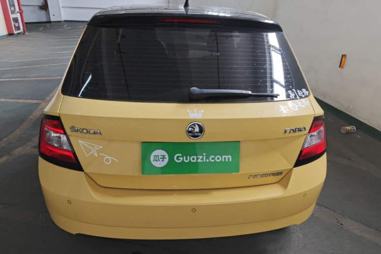 Used Skoda Fabia 2017 1.6L Automatic Sport Edition Rear