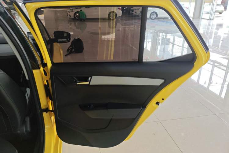 Used Skoda Fabia 2017 1.6L Automatic Sport Edition Right Rear Door Interior