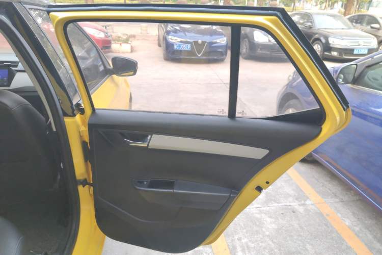 Used Skoda Fabia 2017 1.6L Automatic Sport Edition Right Rear Door Interior