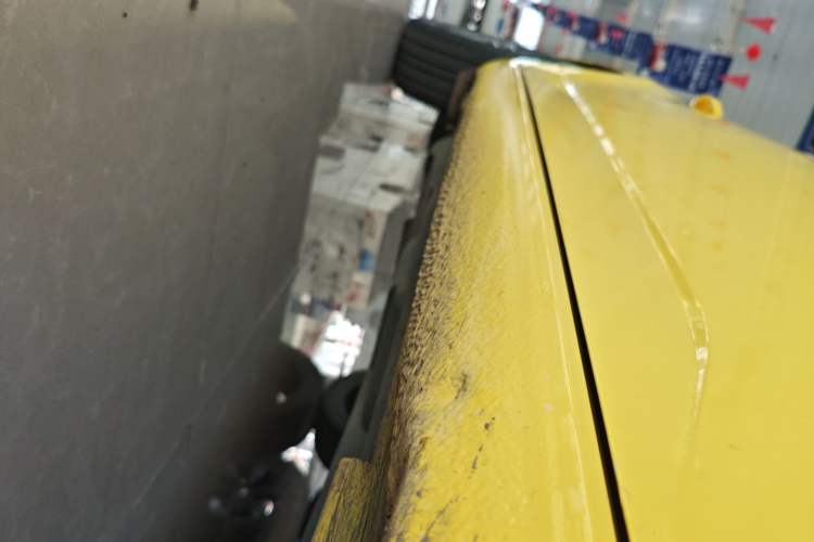 Used Skoda Fabia 2017 1.6L Automatic Sport Edition Right Side Sill