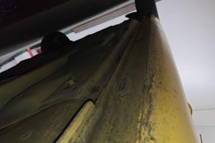 Used Skoda Fabia 2017 1.6L Automatic Sport Edition Right Side Sill