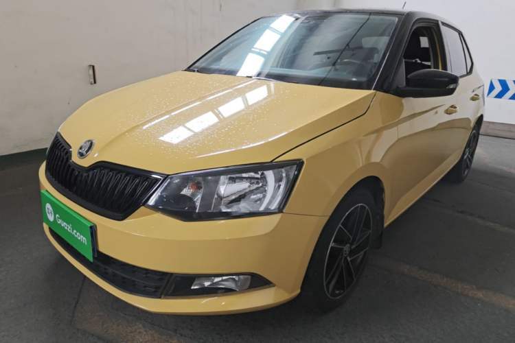 Used Skoda Fabia 2017 1.6L Automatic Sport Edition Guazi used car, China used car export, Used car for sale, Used cars, Cheapest cars for sale