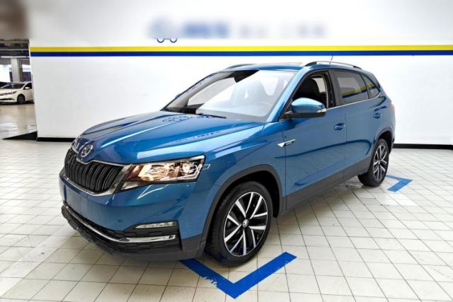Used Skoda Kamiq 2020 1.5L Automatic Comfort Edition