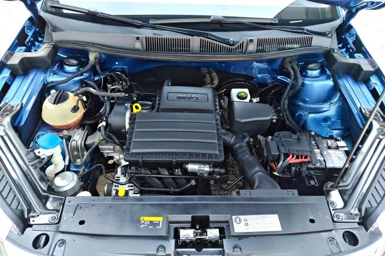 Used Skoda Kamiq 2020 1.5L Automatic Comfort Edition Engine Bay