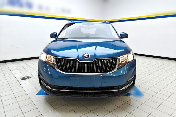 Used Skoda Kamiq 2020 1.5L Automatic Comfort Edition Front