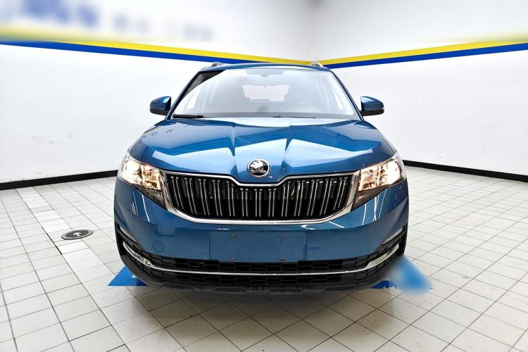 Used Skoda Kamiq 2020 1.5L Automatic Comfort Edition Front