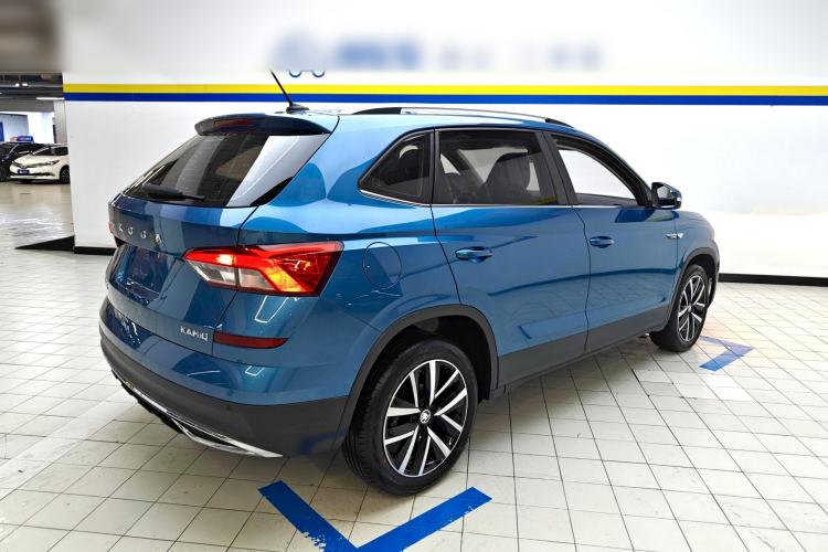 Used Skoda Kamiq 2020 1.5L Automatic Comfort Edition Rear Right 45 Deg