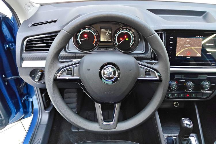 Used Skoda Kamiq 2020 1.5L Automatic Comfort Edition Steering Wheel