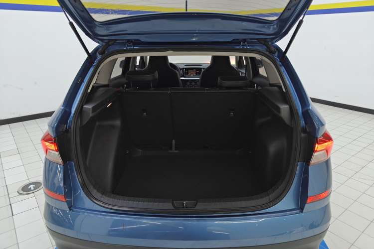 Used Skoda Kamiq 2020 1.5L Automatic Comfort Edition Trunk