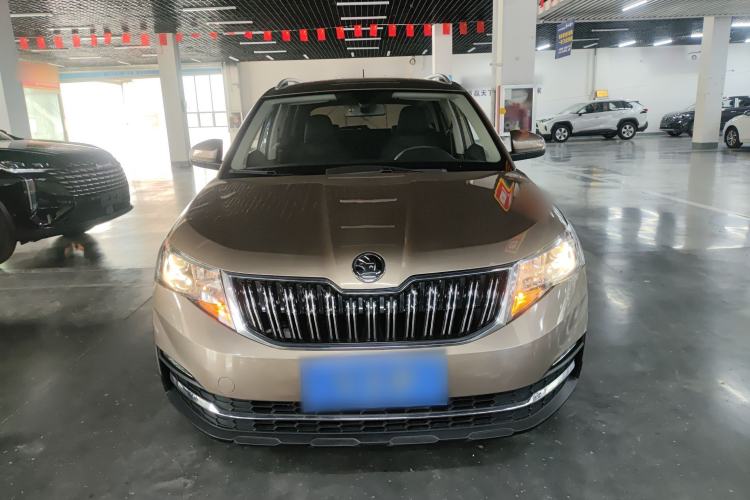 Used Skoda Kamiq 2020 1.5L Automatic Comfort Edition Front