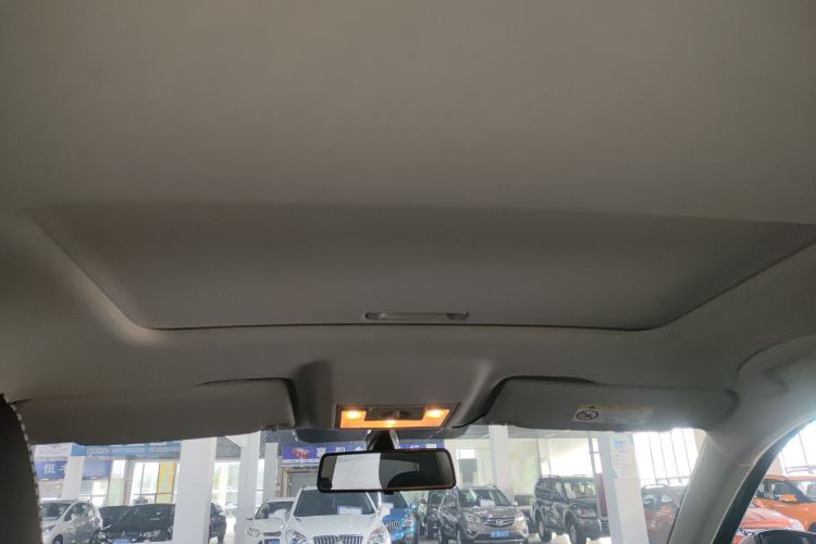 Used Skoda Kamiq 2020 1.5L Automatic Comfort Edition Headliner