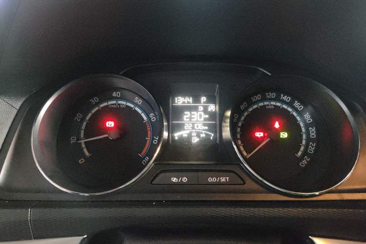 Used Skoda Kamiq 2020 1.5L Automatic Comfort Edition Instrument Cluster