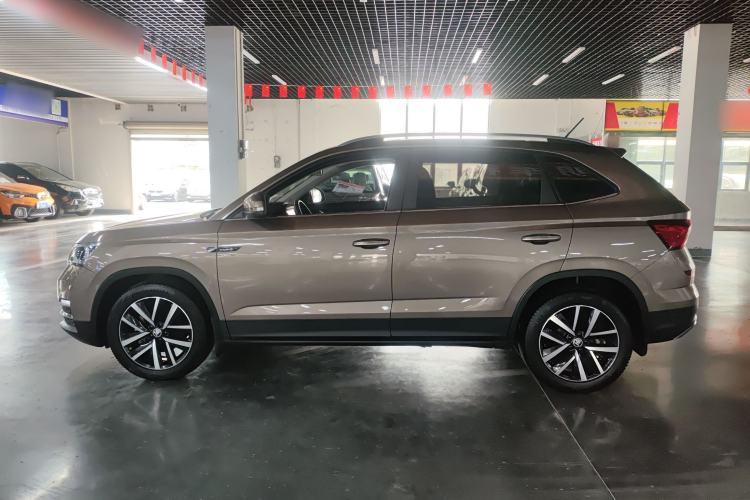 Used Skoda Kamiq 2020 1.5L Automatic Comfort Edition Left Side