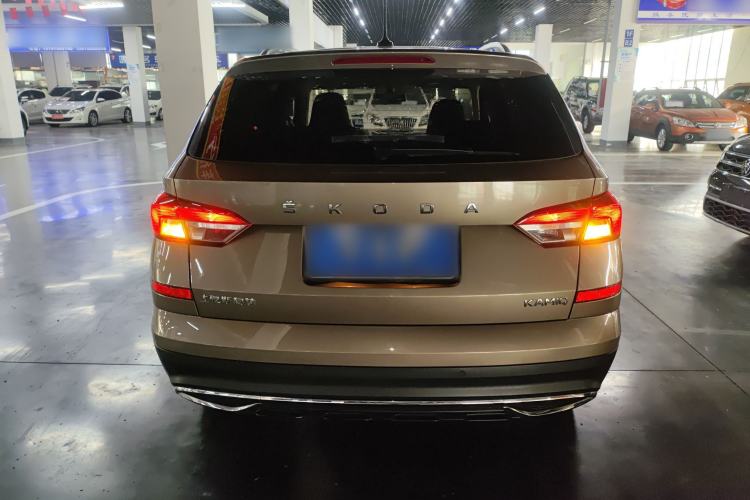Used Skoda Kamiq 2020 1.5L Automatic Comfort Edition Rear