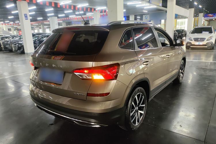 Used Skoda Kamiq 2020 1.5L Automatic Comfort Edition Rear Right 45 Deg