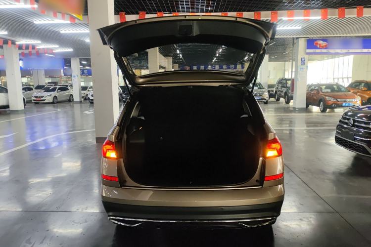 Used Skoda Kamiq 2020 1.5L Automatic Comfort Edition Trunk