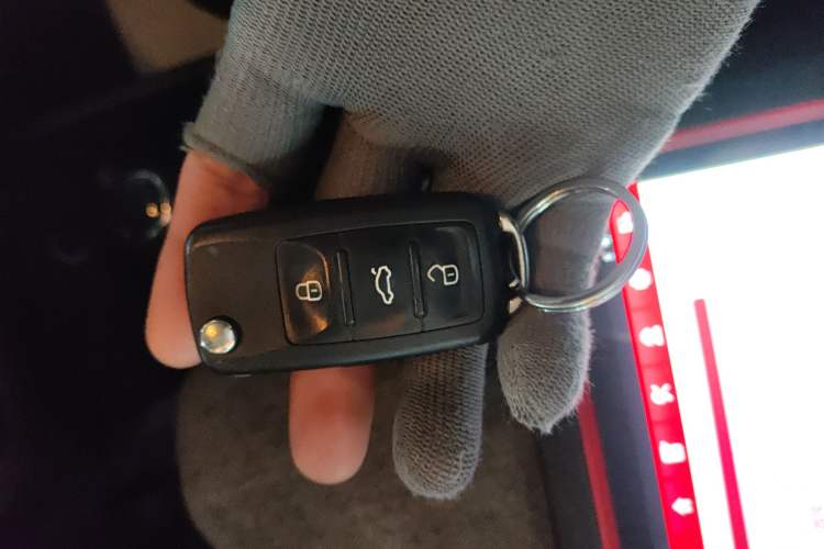 Used Skoda Kamiq 2020 1.5L Automatic Comfort Edition Vehicle Key