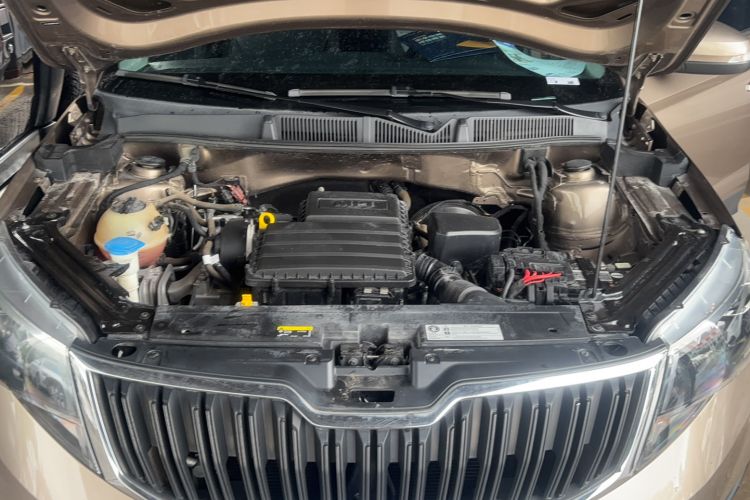 Used Skoda Kamiq 2018 1.5L Automatic Standard Version China V Emission Standard Engine Bay