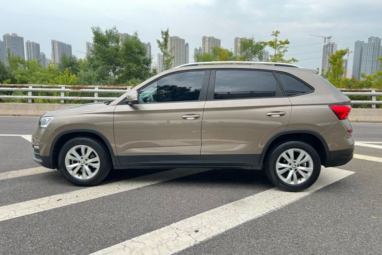 Used Skoda Kamiq 2018 1.5L Automatic Standard Version China V Emission Standard Exterior 3