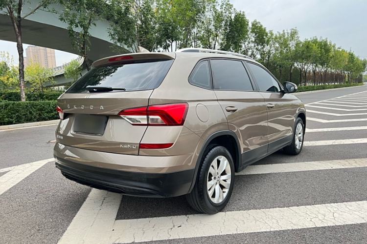 Used Skoda Kamiq 2018 1.5L Automatic Standard Version China V Emission Standard Exterior 6