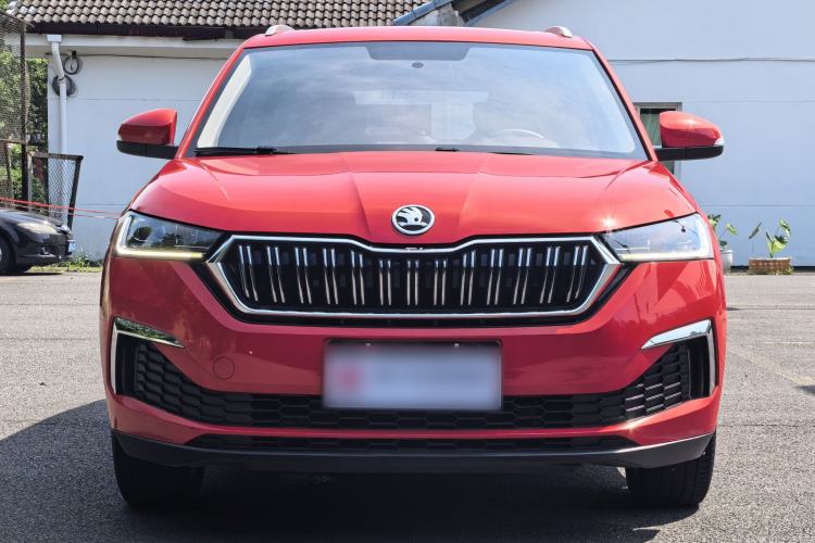 Used Skoda Kamiq 2020 Facelifted GT 1.5L Automatic Flagship Version China VI Standard Exterior 4