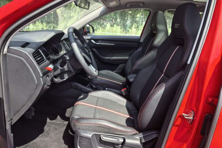 Used Skoda Kamiq 2020 Facelifted GT 1.5L Automatic Flagship Version China VI Standard Interior 2
