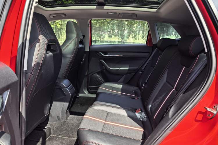 Used Skoda Kamiq 2020 Facelifted GT 1.5L Automatic Flagship Version China VI Standard Interior 3