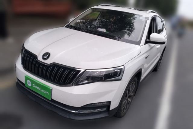 Used Skoda Kamiq 2022 1.5L Automatic Comfort Edition