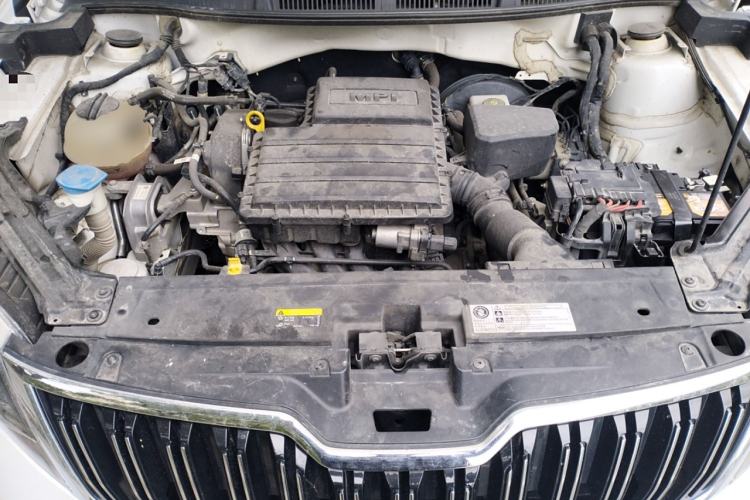 Used Skoda Kamiq 2022 1.5L Automatic Comfort Edition Engine Bay