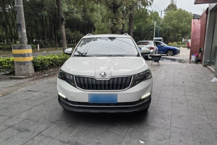 Used Skoda Kamiq 2018 1.5L Automatic Comfort Edition China VI Standard Exterior 1
