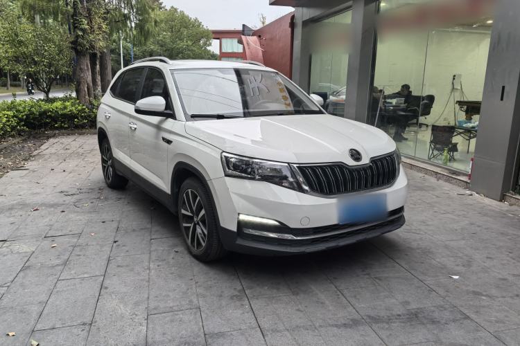 Used Skoda Kamiq 2018 1.5L Automatic Comfort Edition China VI Standard Exterior 2
