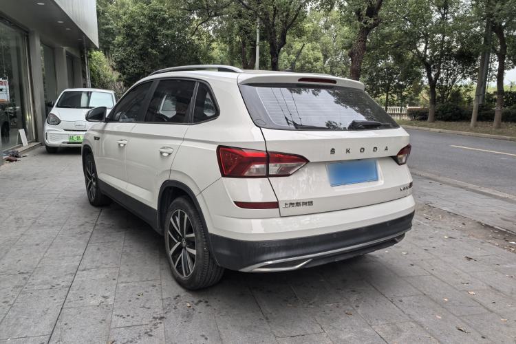 Used Skoda Kamiq 2018 1.5L Automatic Comfort Edition China VI Standard Exterior 3