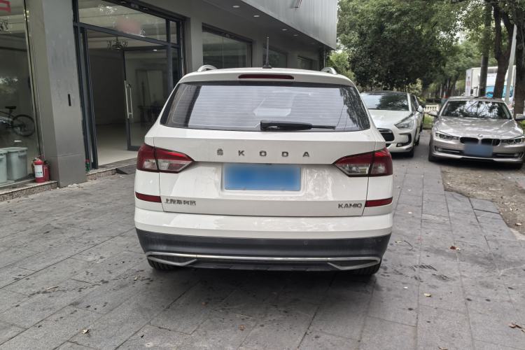 Used Skoda Kamiq 2018 1.5L Automatic Comfort Edition China VI Standard Exterior 4