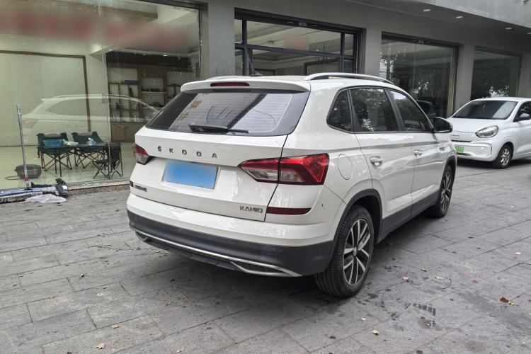 Used Skoda Kamiq 2018 1.5L Automatic Comfort Edition China VI Standard Exterior 5