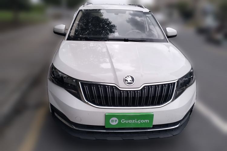 Used Skoda Kamiq 2022 1.5L Automatic Comfort Edition Front
