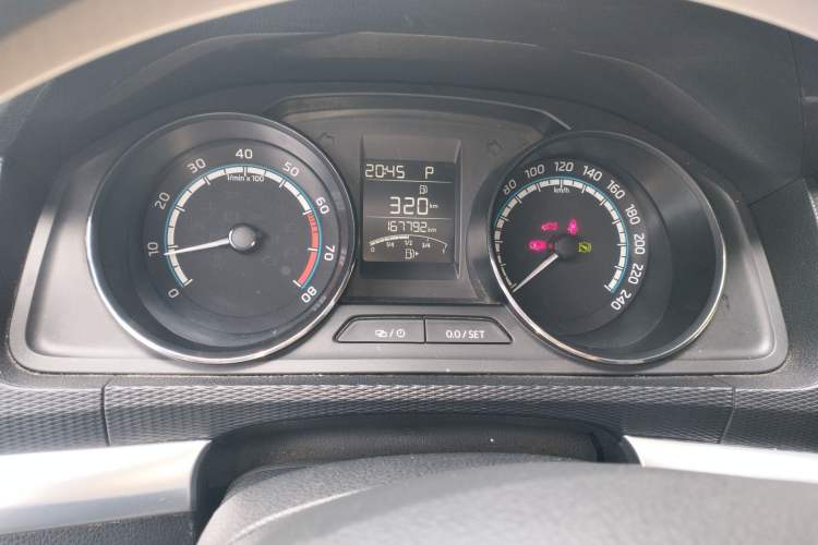 Used Skoda Kamiq 2022 1.5L Automatic Comfort Edition Instrument Cluster