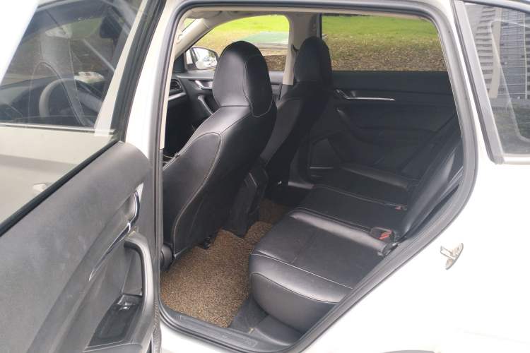 Used Skoda Kamiq 2022 1.5L Automatic Comfort Edition Left Rear Seat