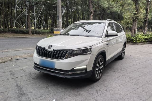 Used Skoda Kamiq 2018 1.5L Automatic Comfort Edition China VI Standard
