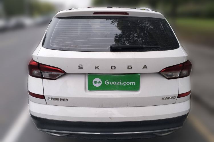 Used Skoda Kamiq 2022 1.5L Automatic Comfort Edition Rear