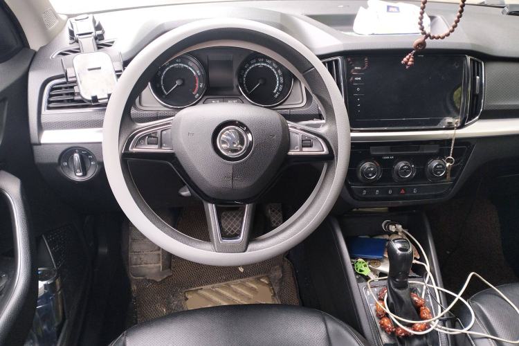 Used Skoda Kamiq 2022 1.5L Automatic Comfort Edition Steering Wheel