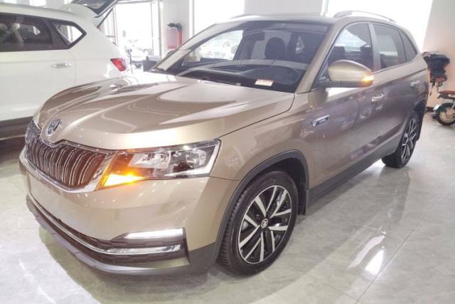 Used Skoda Kamiq 2018 1.5L Automatic Comfort Edition China VI Standard