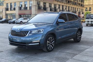 Used Skoda Kamiq 2018 1.5L Automatic Comfort Edition China VI Standard