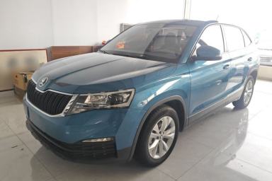 Used Skoda Kamiq 2018 1.5L Automatic Standard Version China V Emission Standard