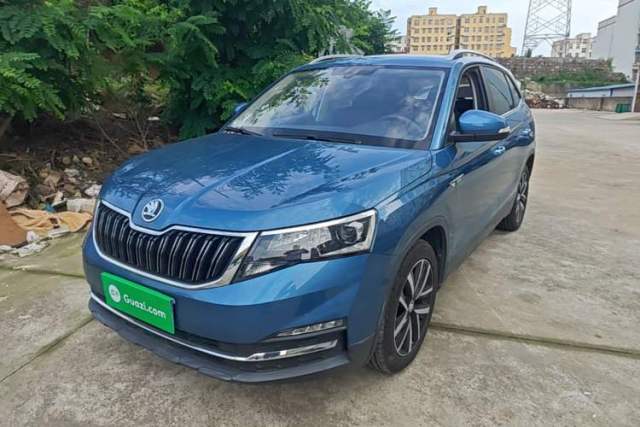 Used Skoda Kamiq 2018 1.5L Automatic Comfort Edition China V Standard